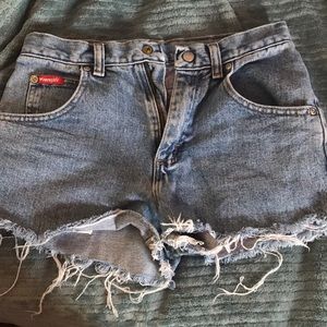 WRANGLER JEAN SHORTS